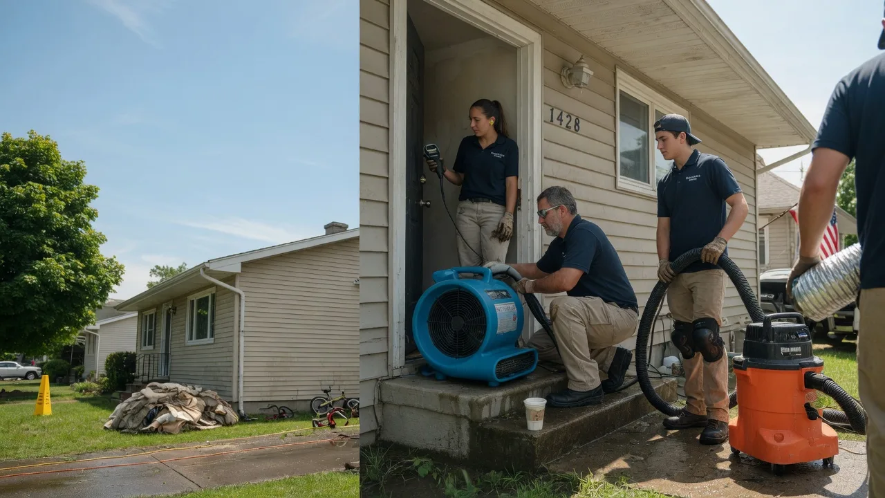 Water Damage Restoration in Beeler, KS near me
